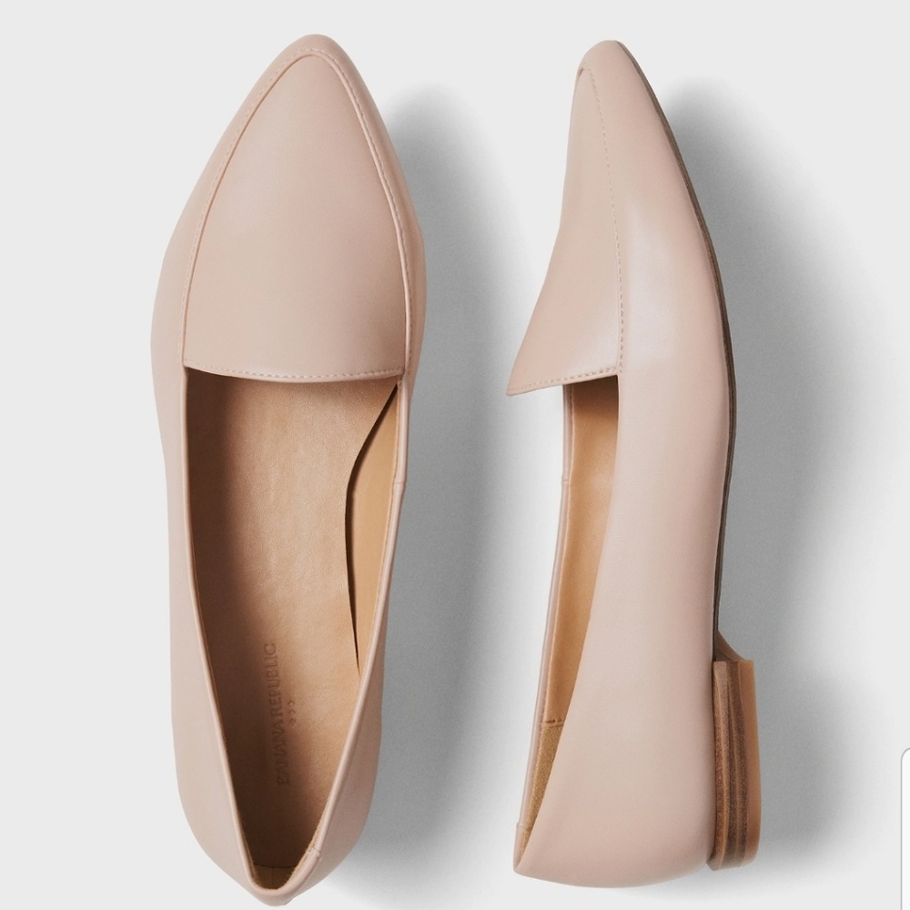 Pointed Toe Loafers